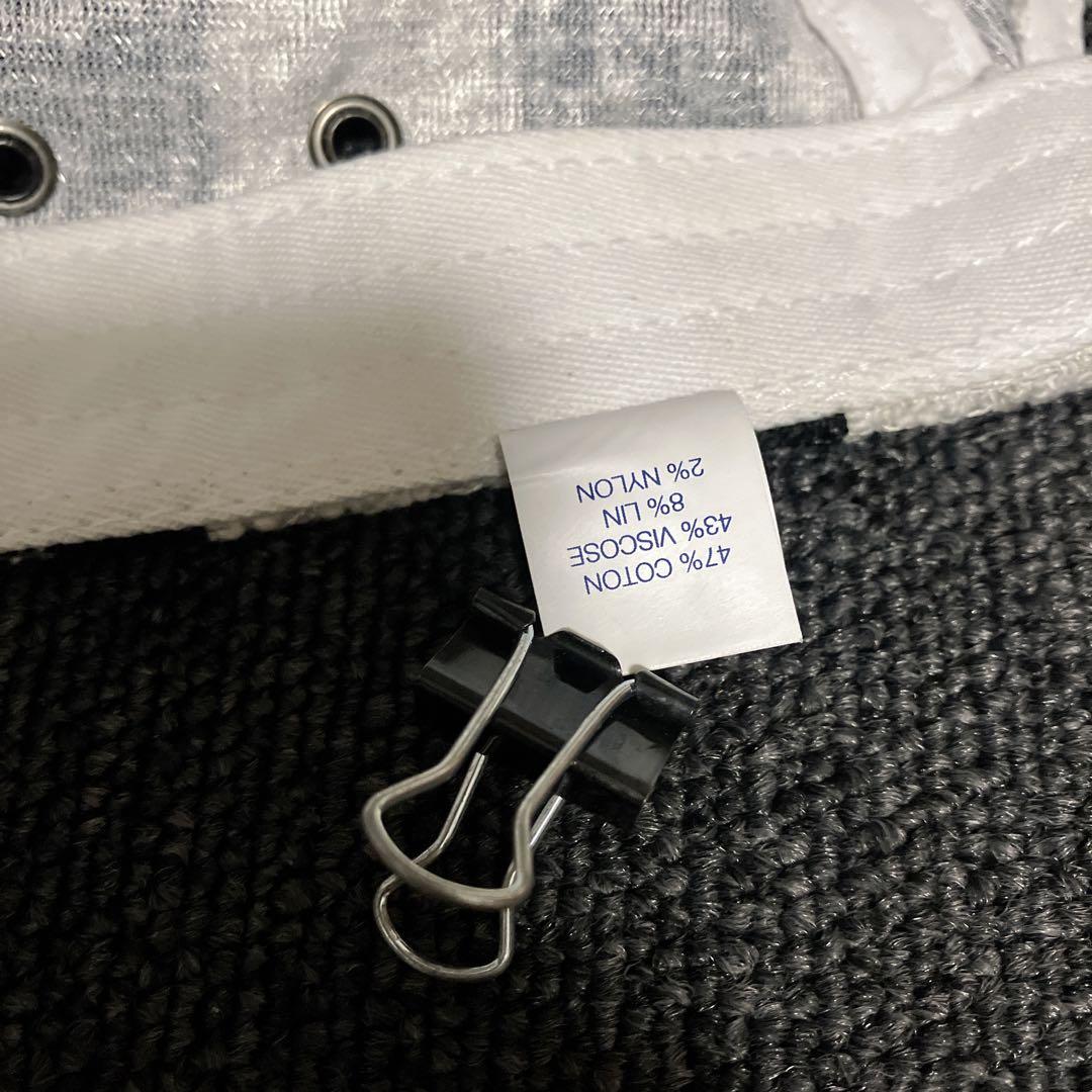 Supreme Checkerboard Camp Cap キャンプキャップ 黒