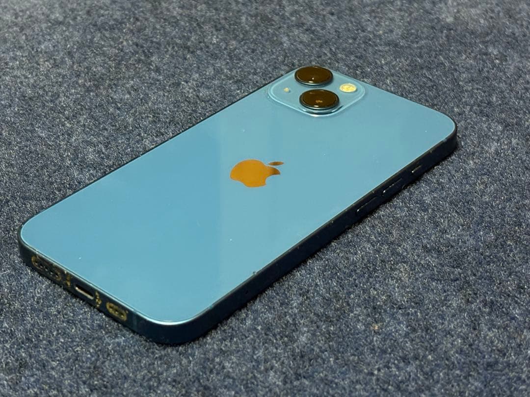 Apple iPhone 13 128GB ブルー SIMフリー au