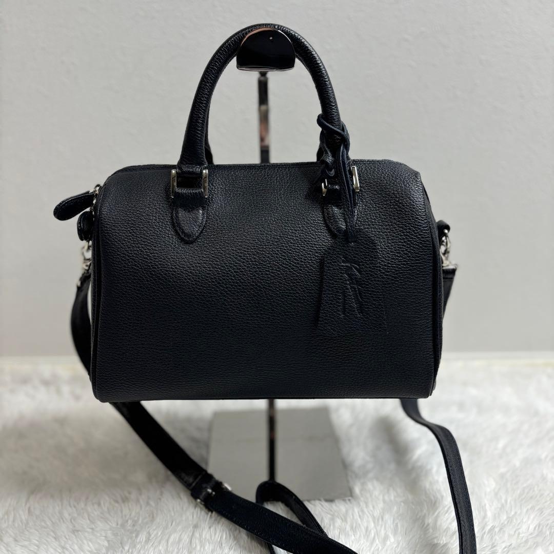 新品同様✨Kitamura キタムラ 2WAY ミニボストン ショルダーバッグ