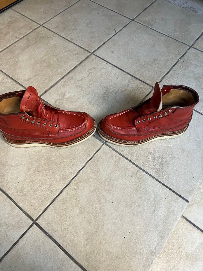 レッドウイング　09851-0 カヌーモック