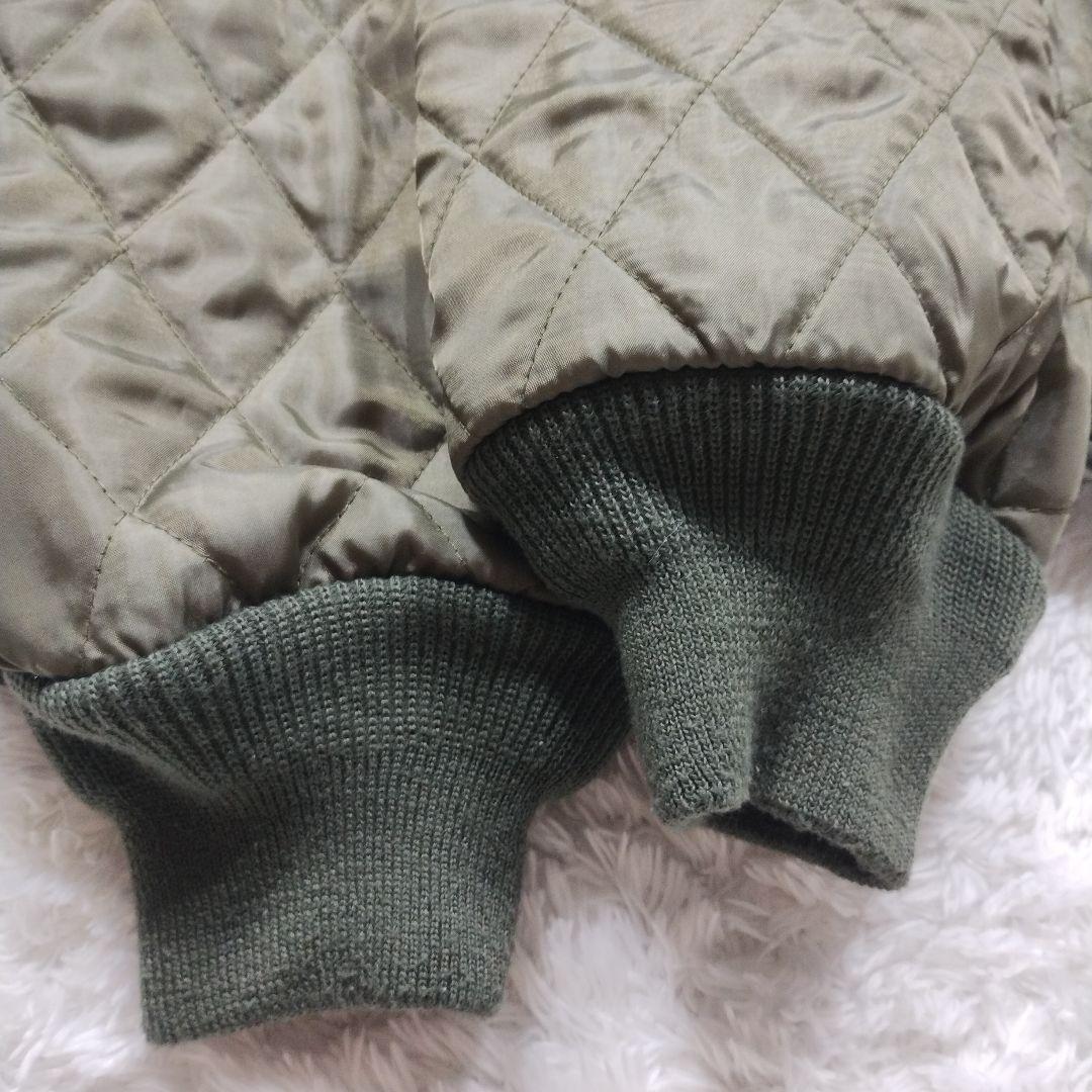 【美品】ヒューストン　M-51　ライナー付　モッズコート　青島コート　XXS　緑