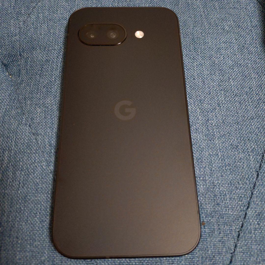 【美品】Google Pixel 9a ブラック+クリアケース SIMフリー