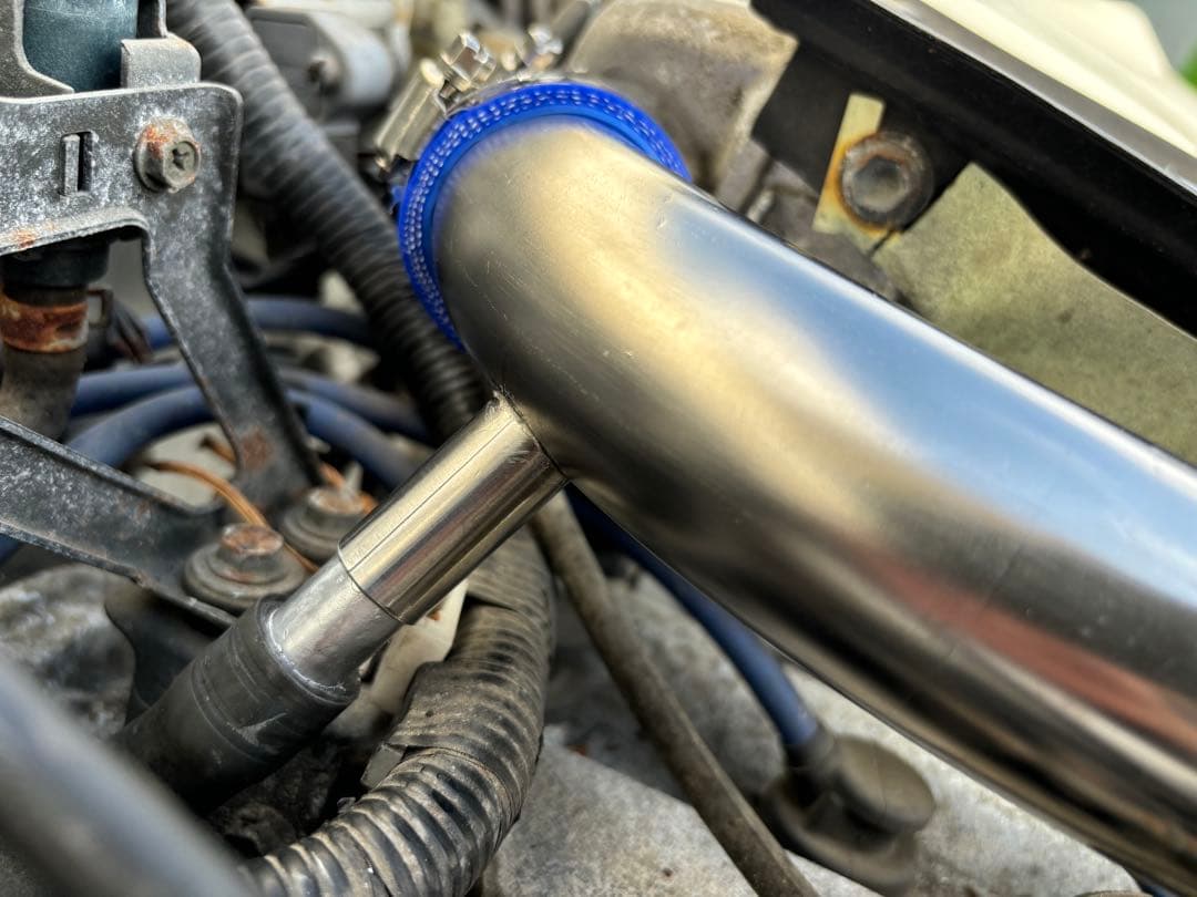 ［正規超希少商品！ポン付け］ジムニー 【JA22】ターボパイプ SUS製!