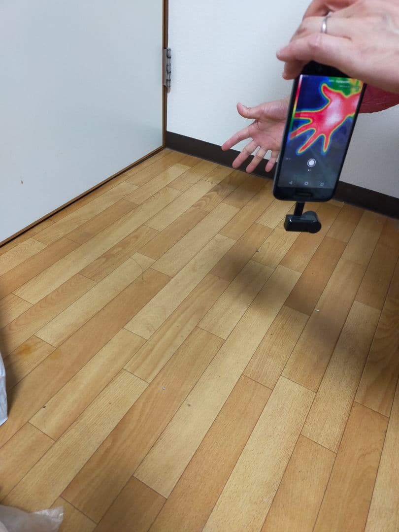 シークサーマルXR　Seek therml Android