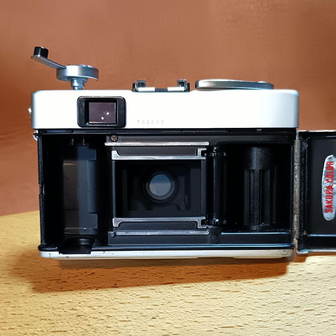 フィルムカメラ　コニカC35【美品、完動品】乃木坂46　五百城茉央、芦田愛菜