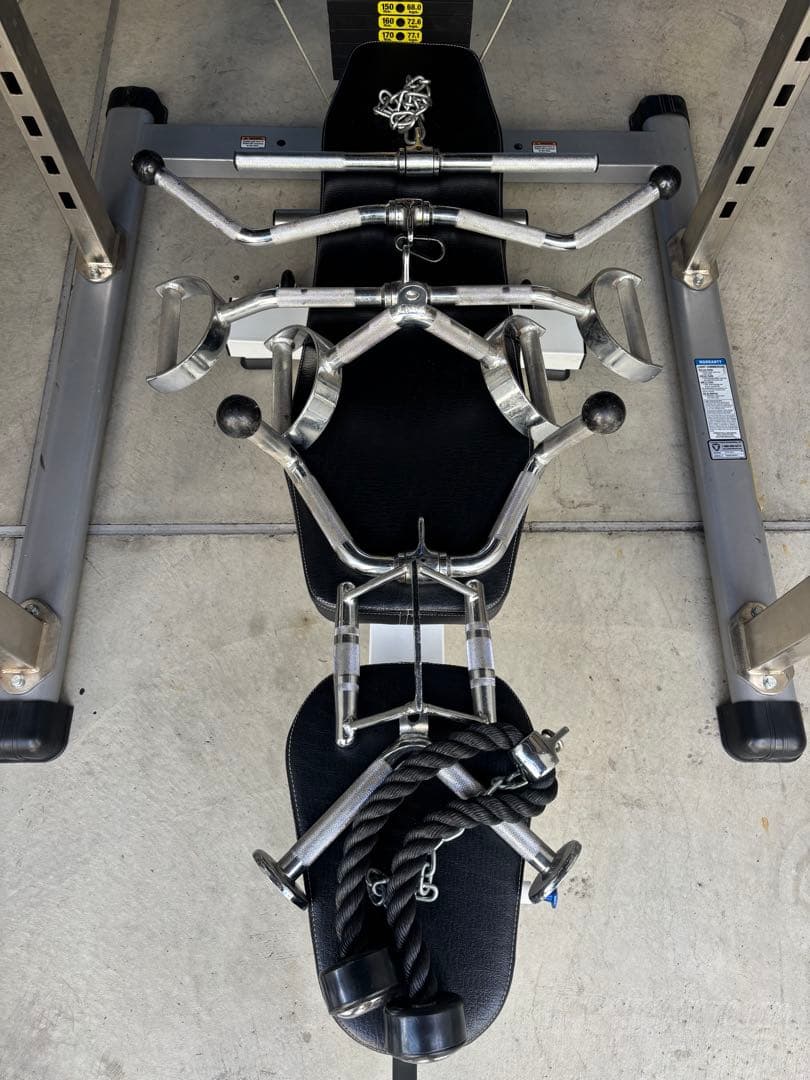 S*Y様 タフスタッフ　パワーラック　ホームジム　パーソナルジム　セット