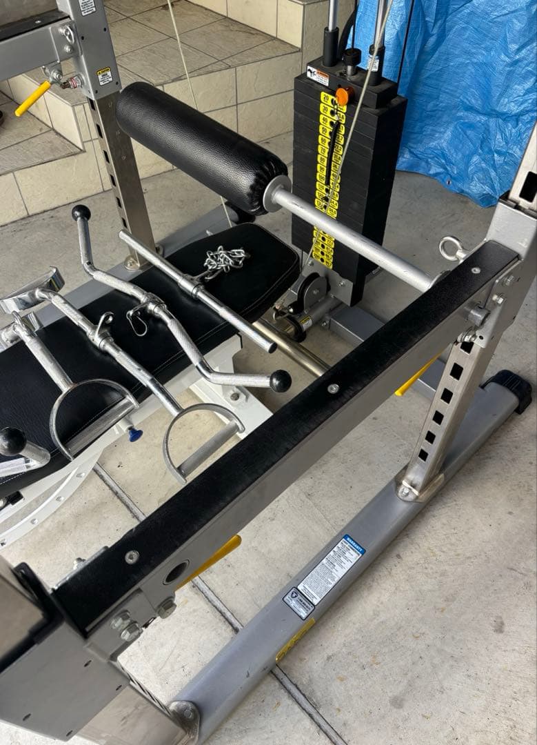 S*Y様 タフスタッフ　パワーラック　ホームジム　パーソナルジム　セット