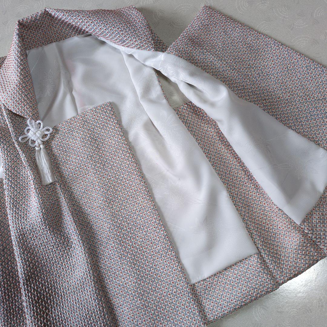 いまくたの正絹総絞り手縫いの被布(中綿無し）