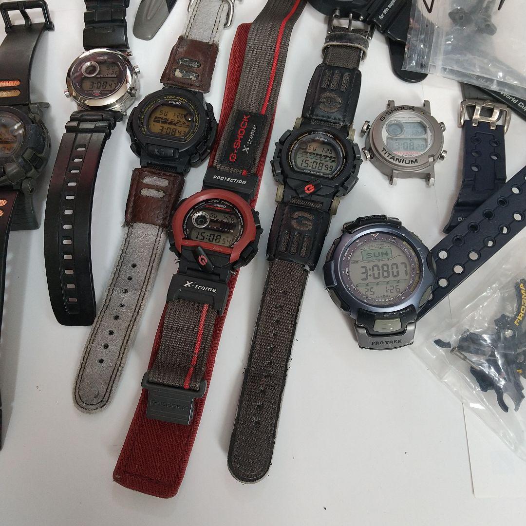 カシオ ジャンク品22点