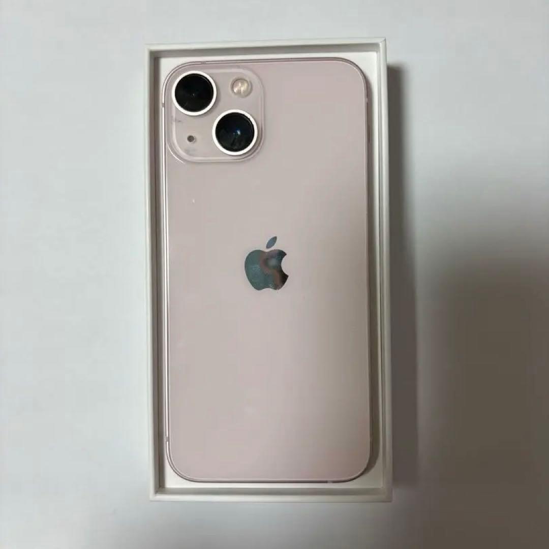 Apple iPhone mini 13 ピンク 本体
