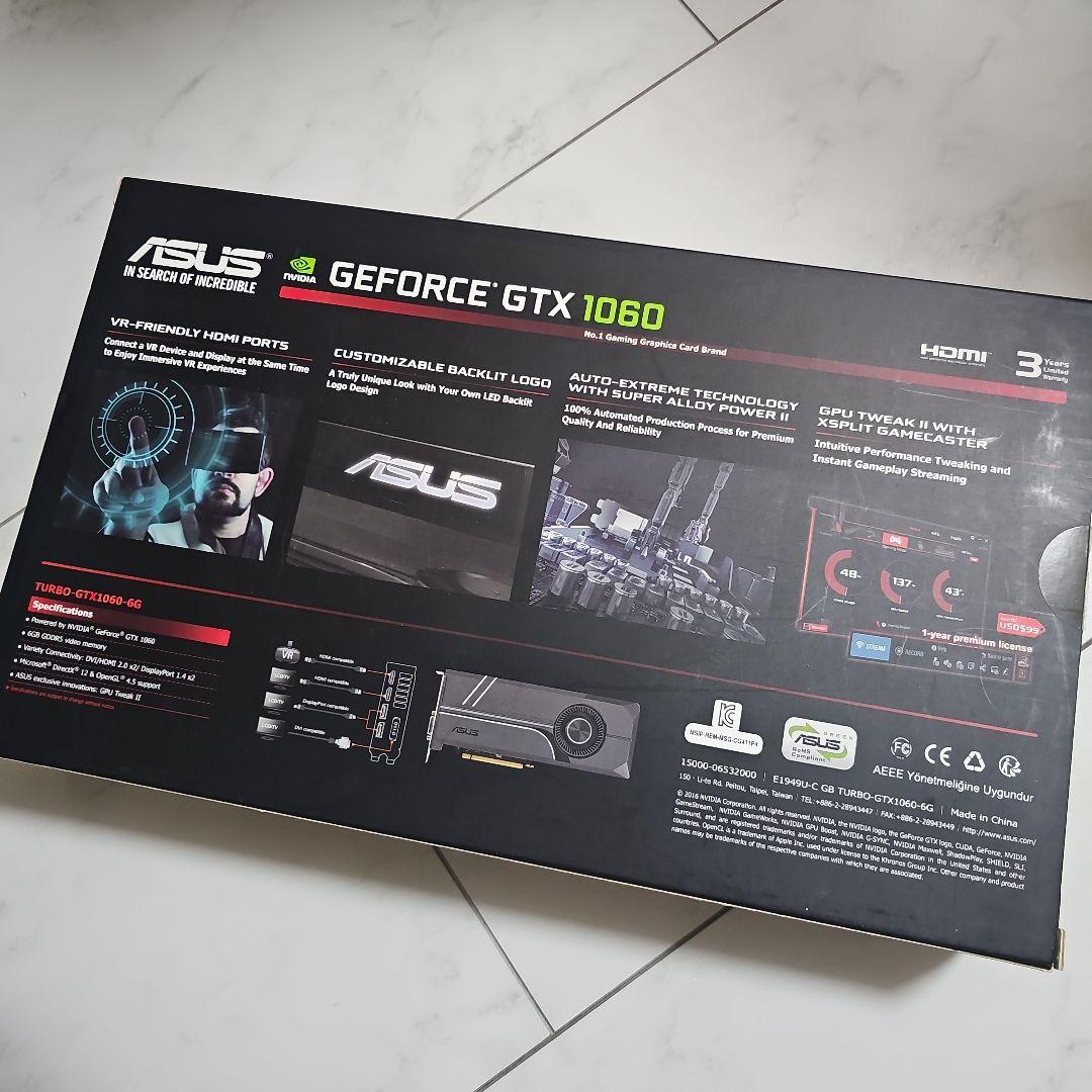 ASUS グラフィックボード 動作確認済み