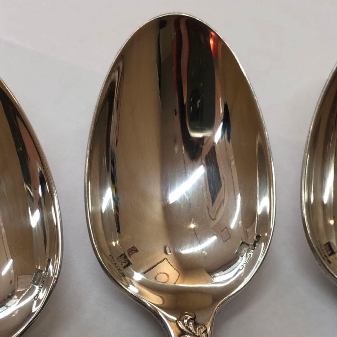 ♠︎ クリストフル スプーン　マルリー　13.5cm 6本