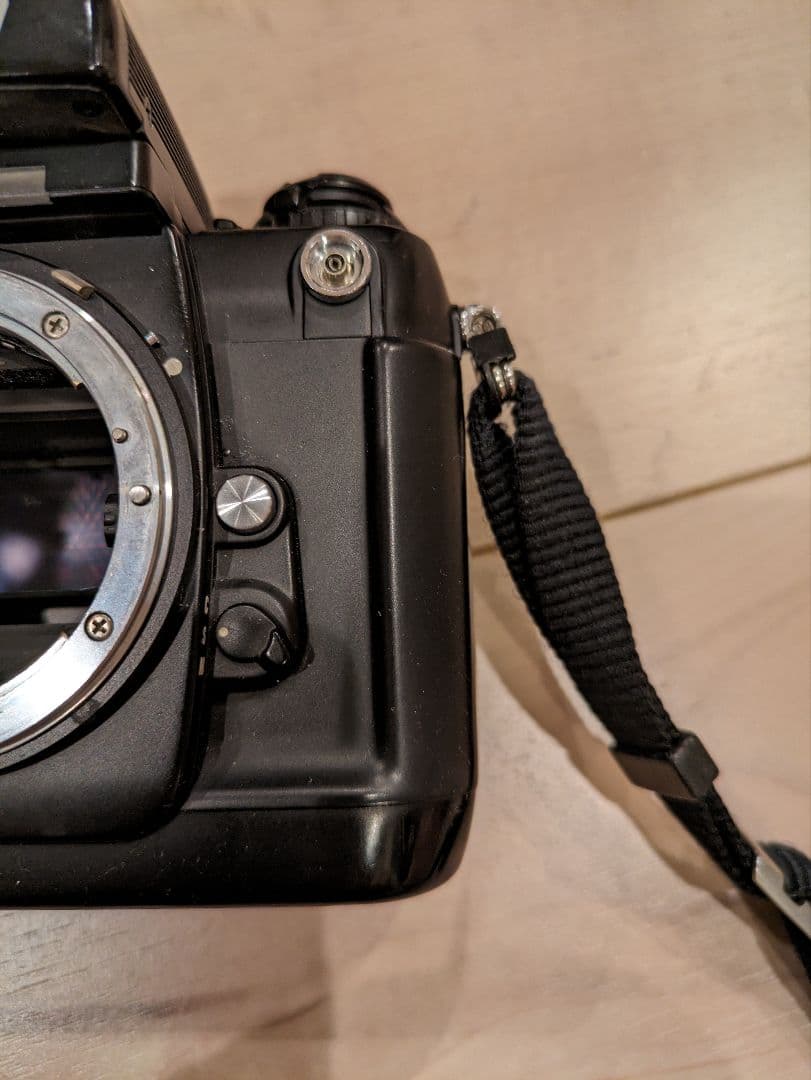 NikonF4 +単焦点レンズNikon50mm f1.4