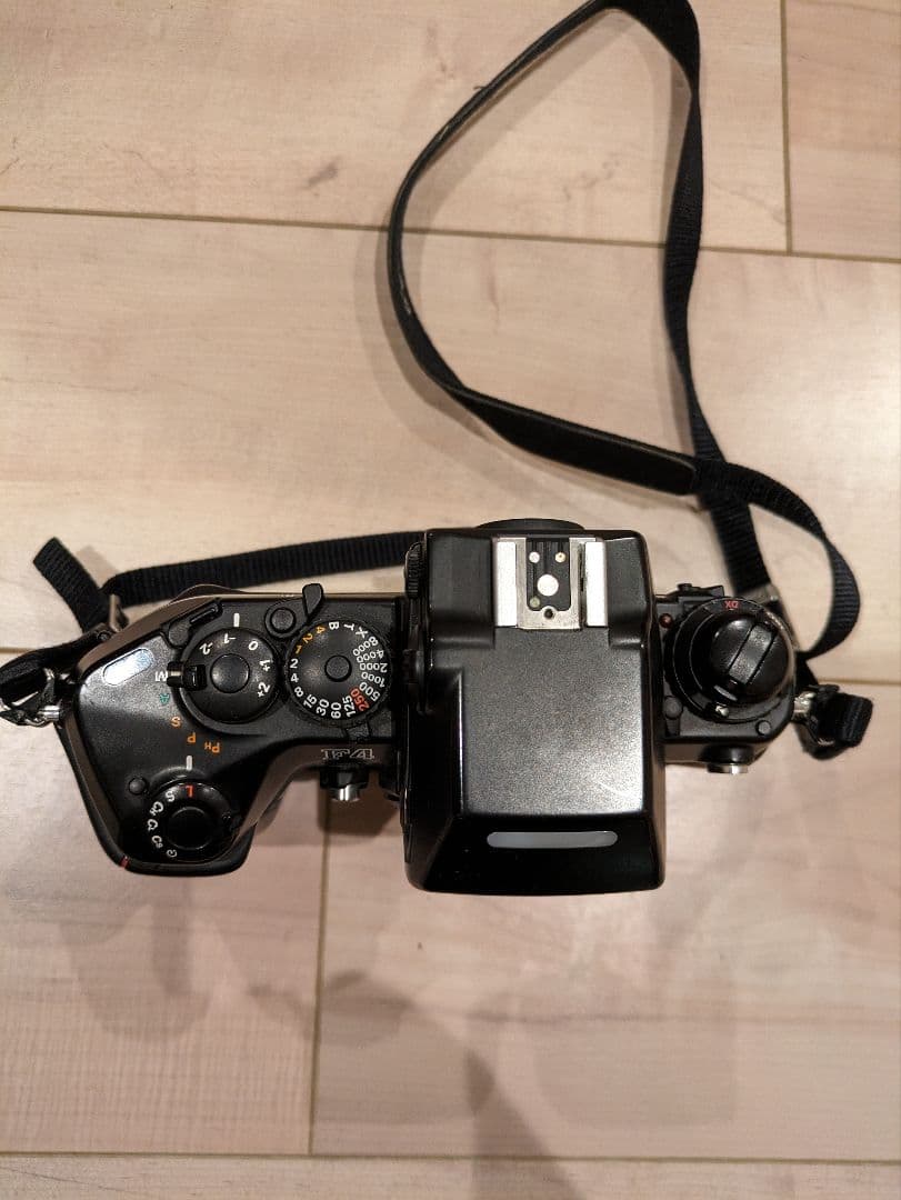 NikonF4 +単焦点レンズNikon50mm f1.4