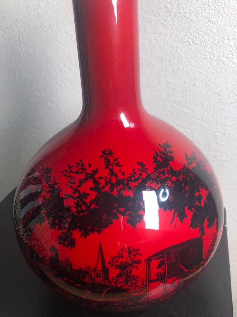   ロイヤル ドルトン フランベ フラワーベース