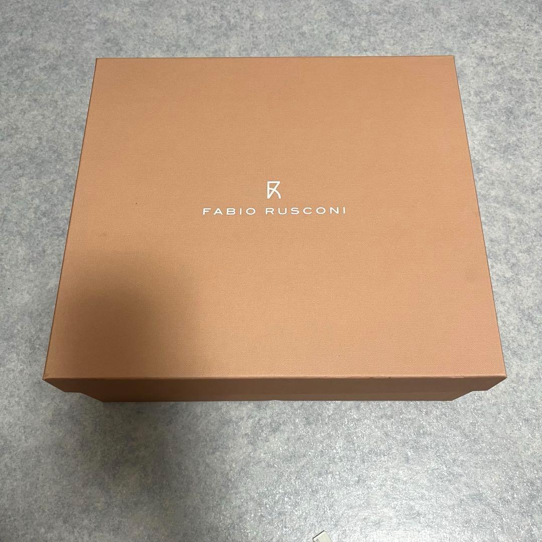 【新品】定4.3万　ファビオルスコーニ インヒール　ロングブーツ　22〜22.5