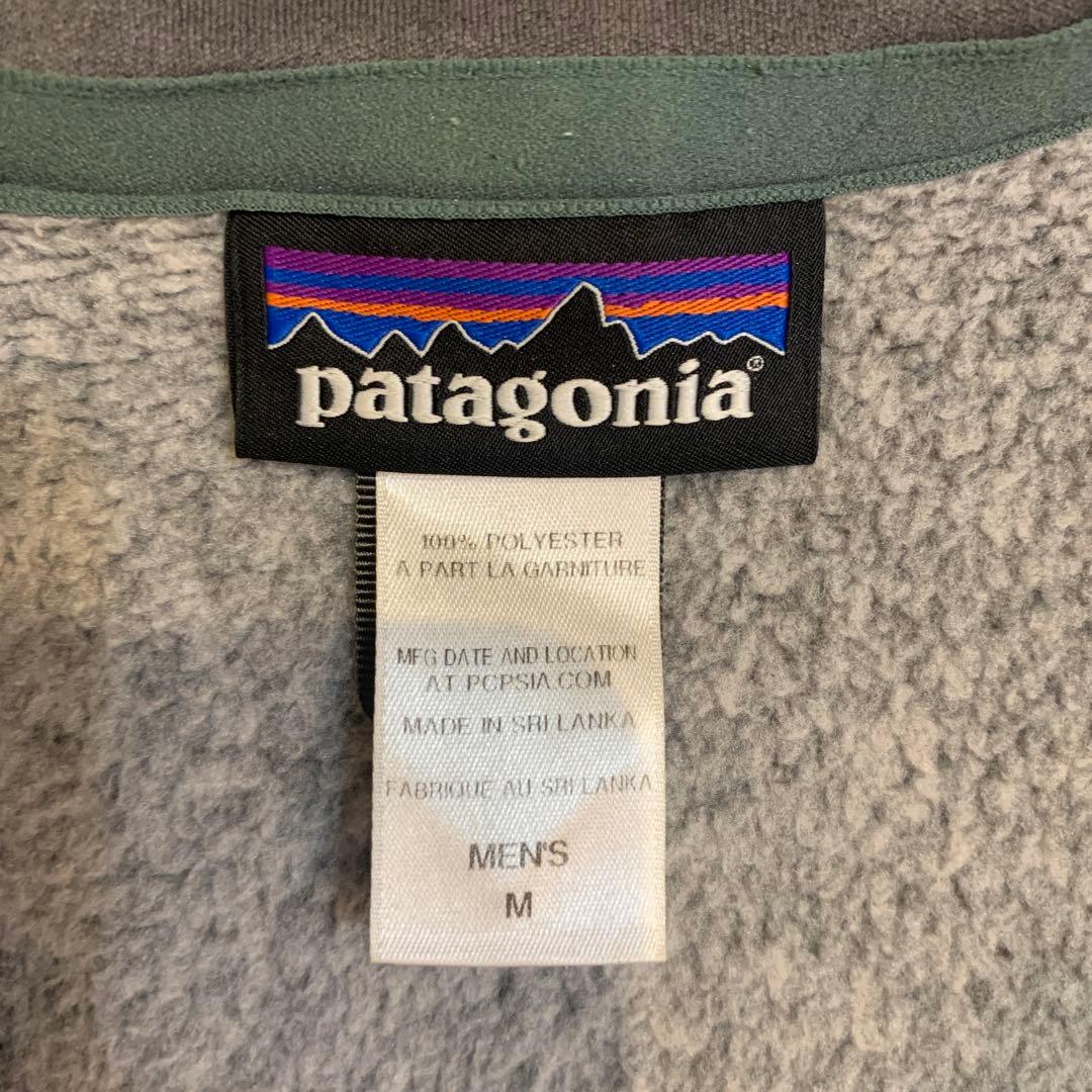 パタゴニア　フリースベスト　サイズM