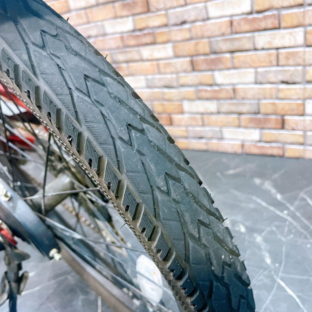 【82】子供用自転車 子供車 DRIDE beat レッド 20インチ