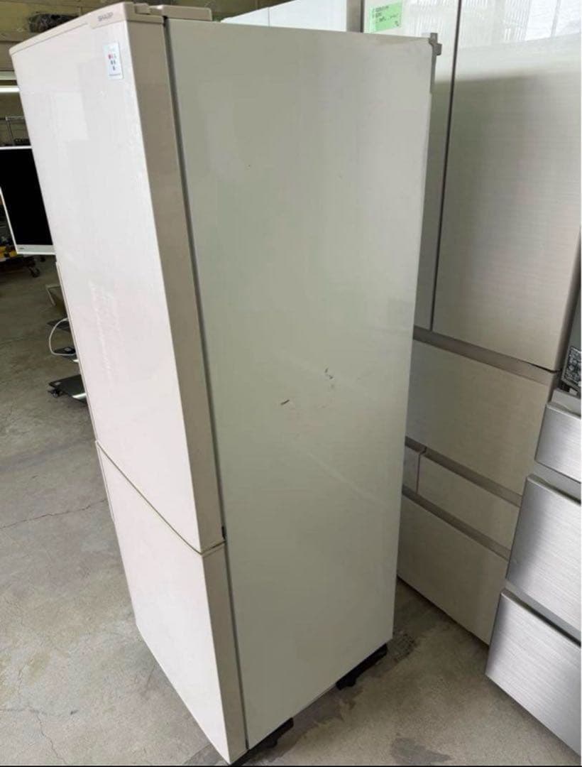 2016年式 271L SHARP 冷蔵庫 SJ-PD27A-C