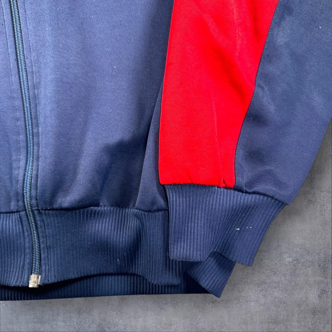 90s adidas アディダス トラックジャケット ネイビー あのちゃん