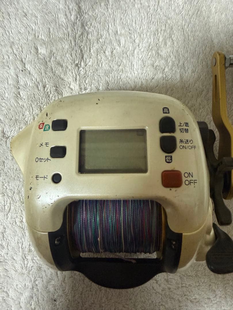 SHIMANO シマノ 電動丸 3000R 電動リール　通電、動作確認済