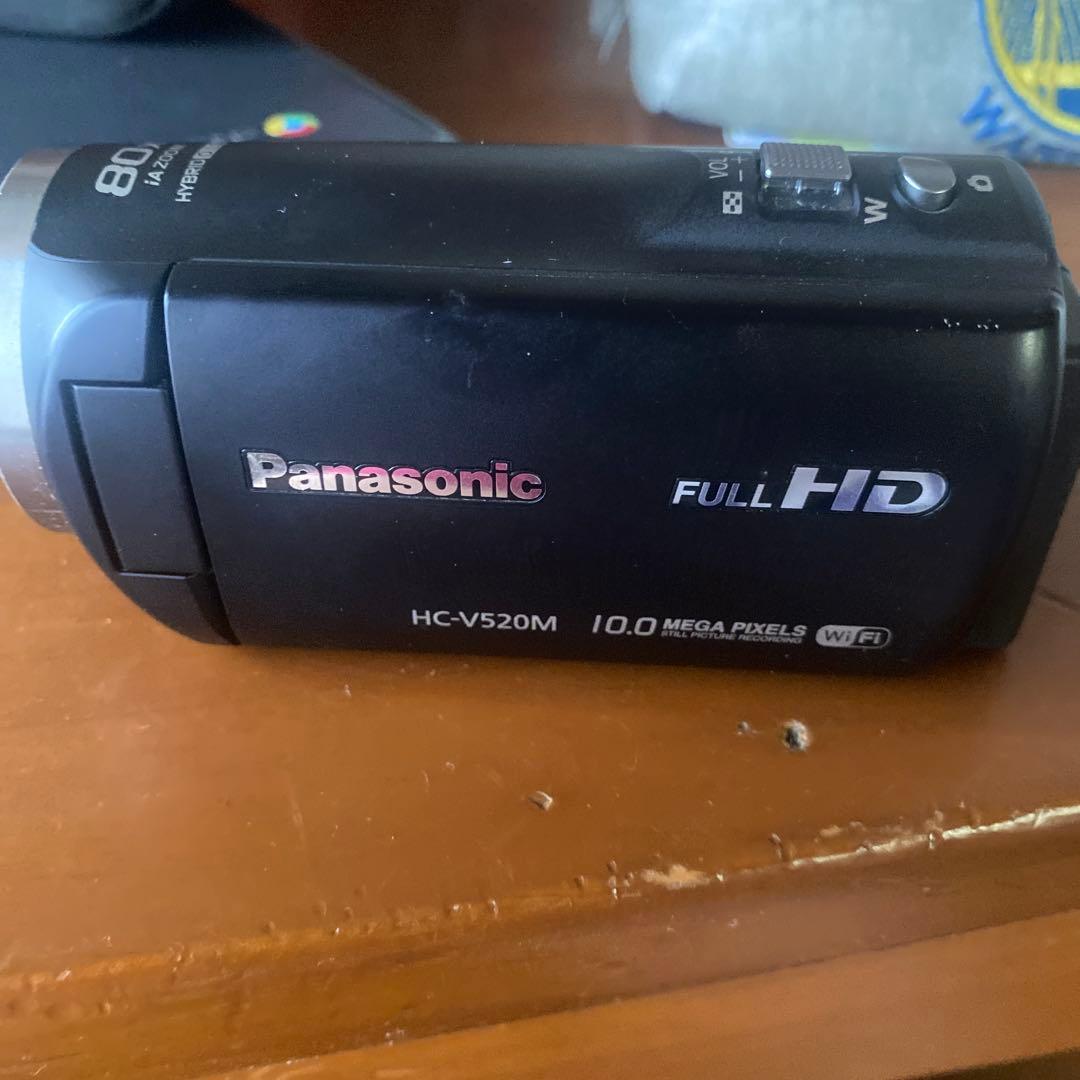 Panasonic HC-V520M ビデオカメラ 本体※動作未確認