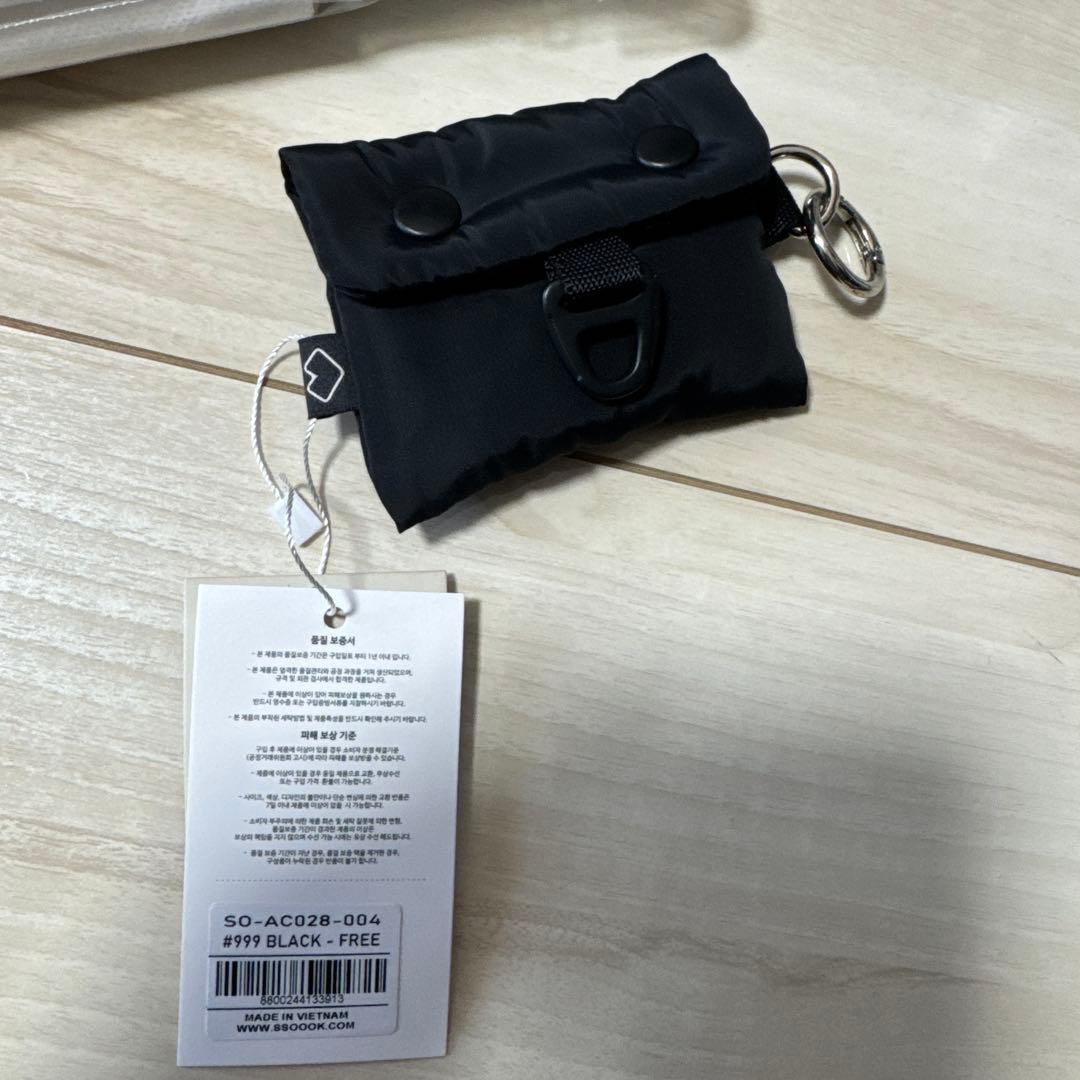 【専用です】SSOOOK ビュースリングバック右方向 ブラック　Lサイズ