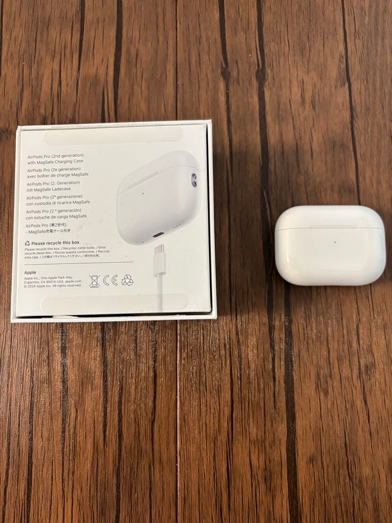 【極美品】AirPods Pro 2 本体 AppleCare付き
