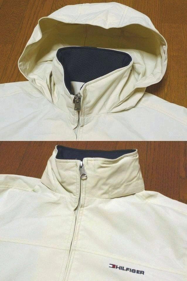 L日本サイズ位新品トミーヒルフィガーUSA限定ジャケット耐風耐水 シッカリ素材