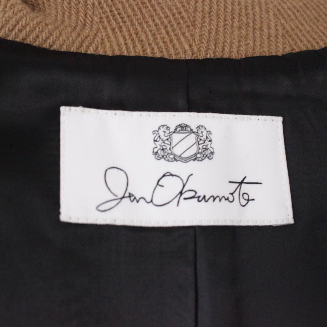 JUN OKAMOTO ダッフルコート Sサイズ ブラック ウール フード