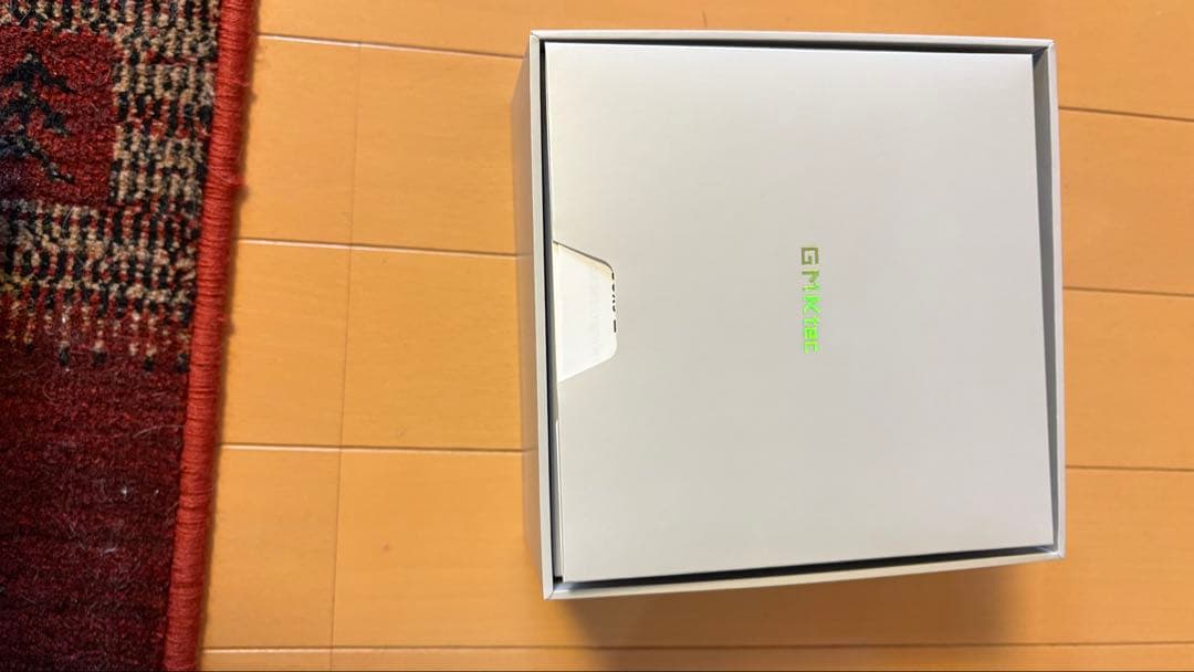 GMKtec ミニPC 本体 + ACアダプター