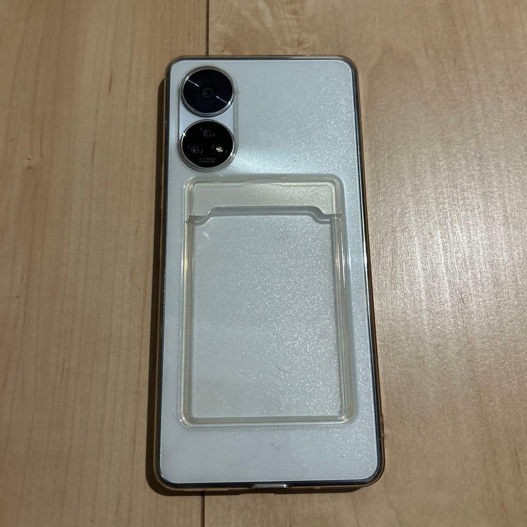 マ*リ様 ソフトバンク　あんしんファミリースマホ　ホワイト