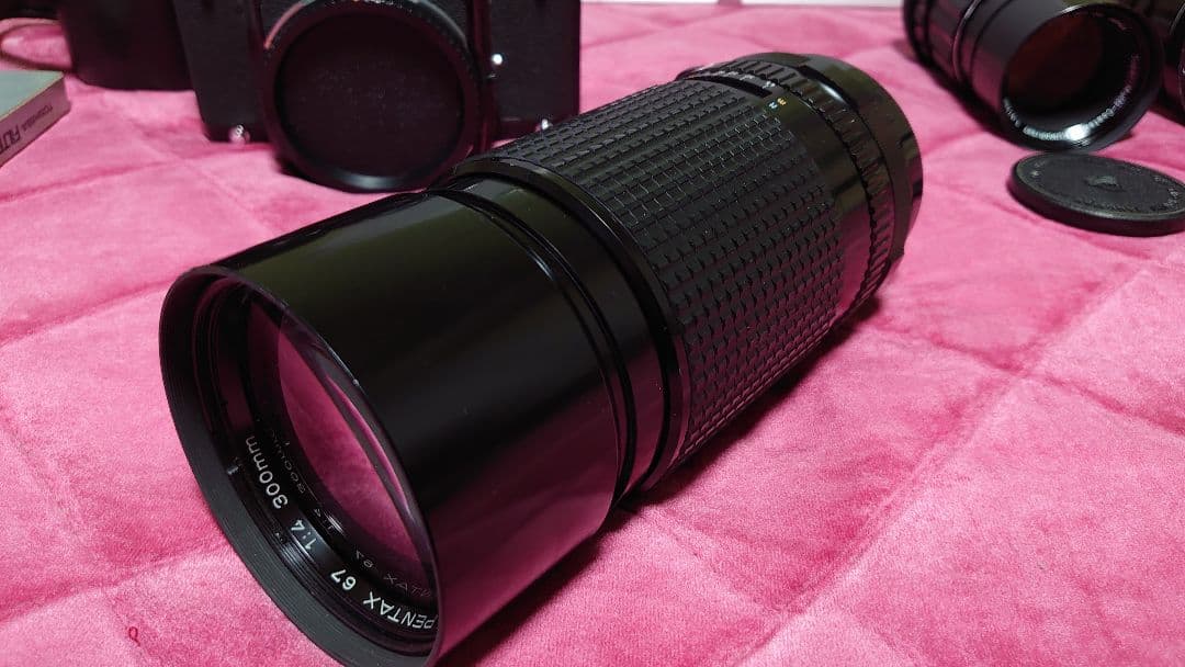 ペンタックス６７ 　レンズ３本その他セット