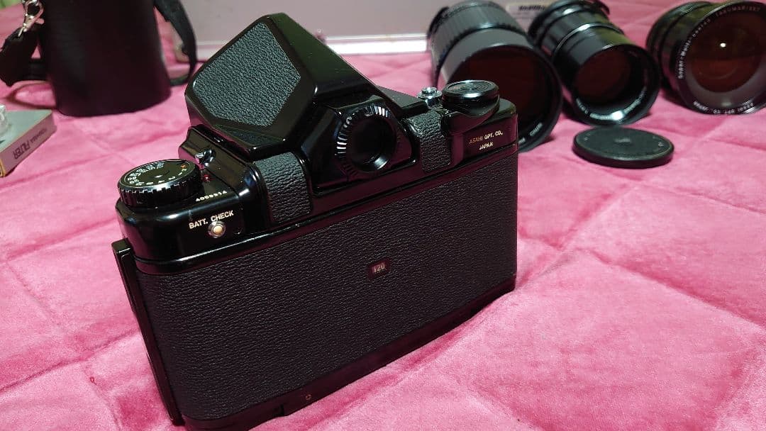 ペンタックス６７ 　レンズ３本その他セット