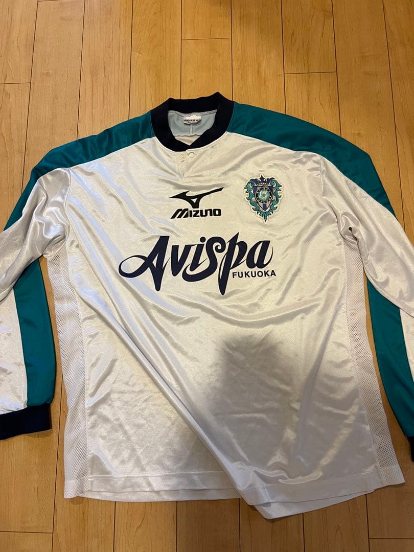 レア アビスパ福岡ゲームシャツ 福岡ブルックス ピッコリ マラドーナ