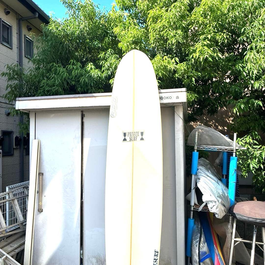(倉庫)湘南ブランド　ロングボードpu新品９フィート湘南手渡しのみ