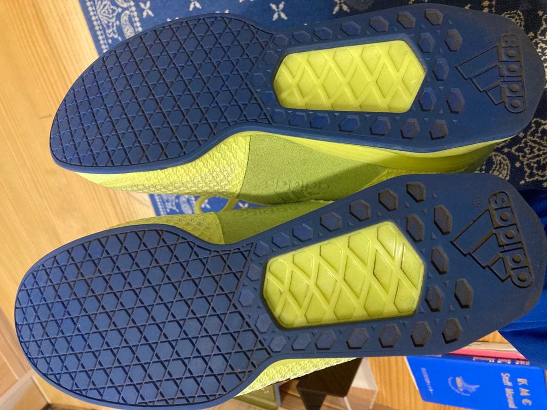 adidas スクワットシューズ26.0cm BOA パワーリフティング　SBD