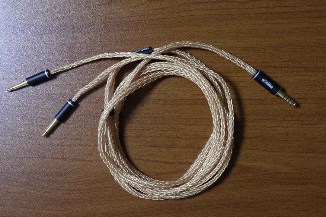 Nobunaga labs 天籟 極 バランス ケーブル