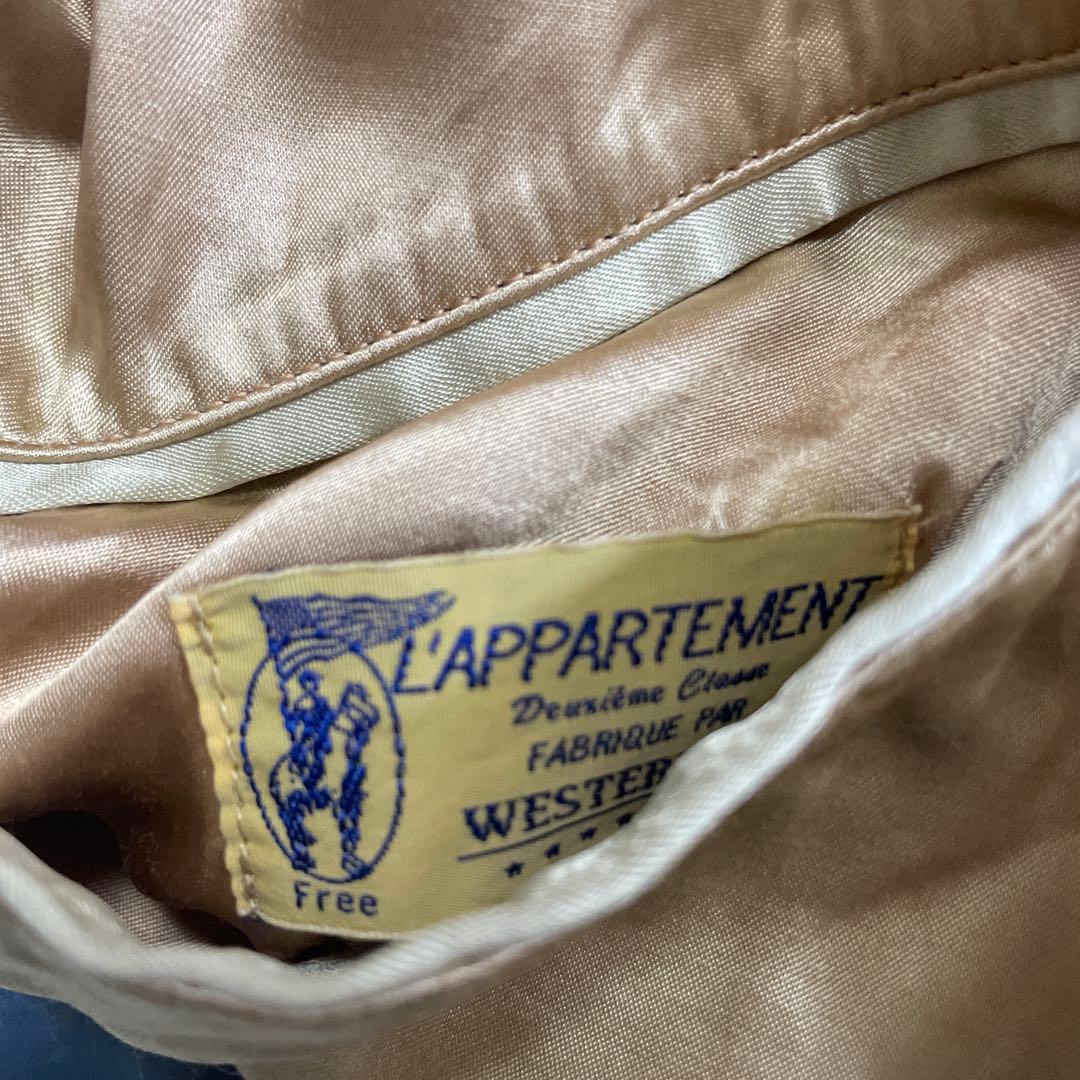 アパルトモン ドゥーズィエム クラス リバーシブル スカジャン