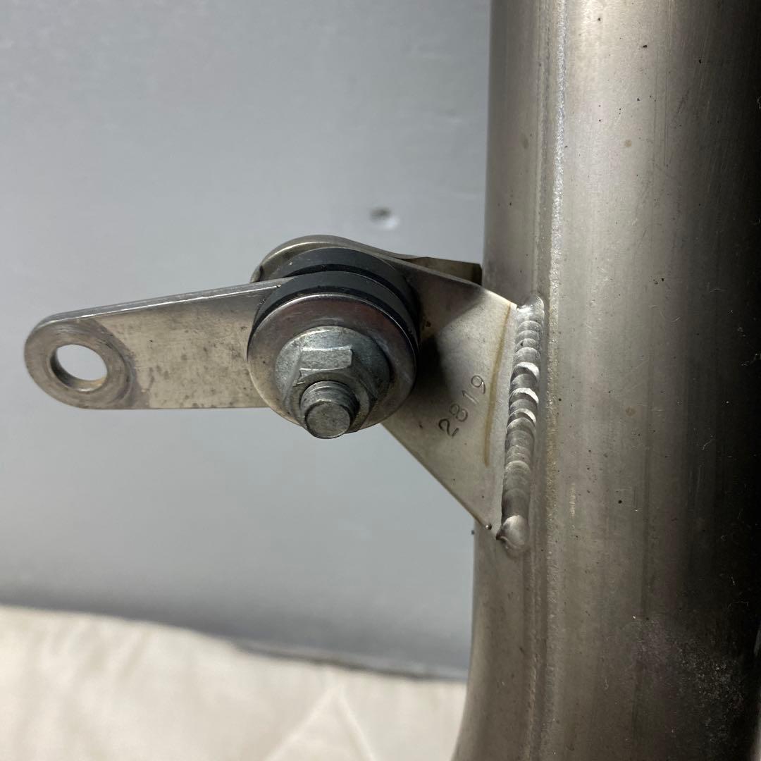 ZERO EVO 2 マフラー グラデーション、モリワキ