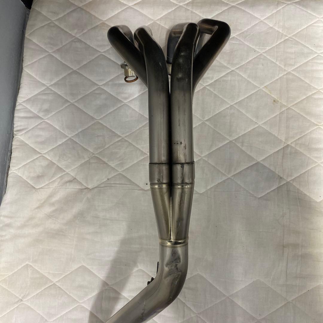 ZERO EVO 2 マフラー グラデーション、モリワキ