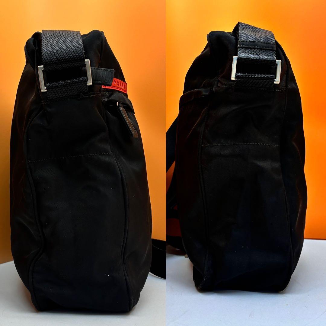 PRADA プラダ スポーツ ナイロン ショルダーバッグ メッセンジャー バッグ