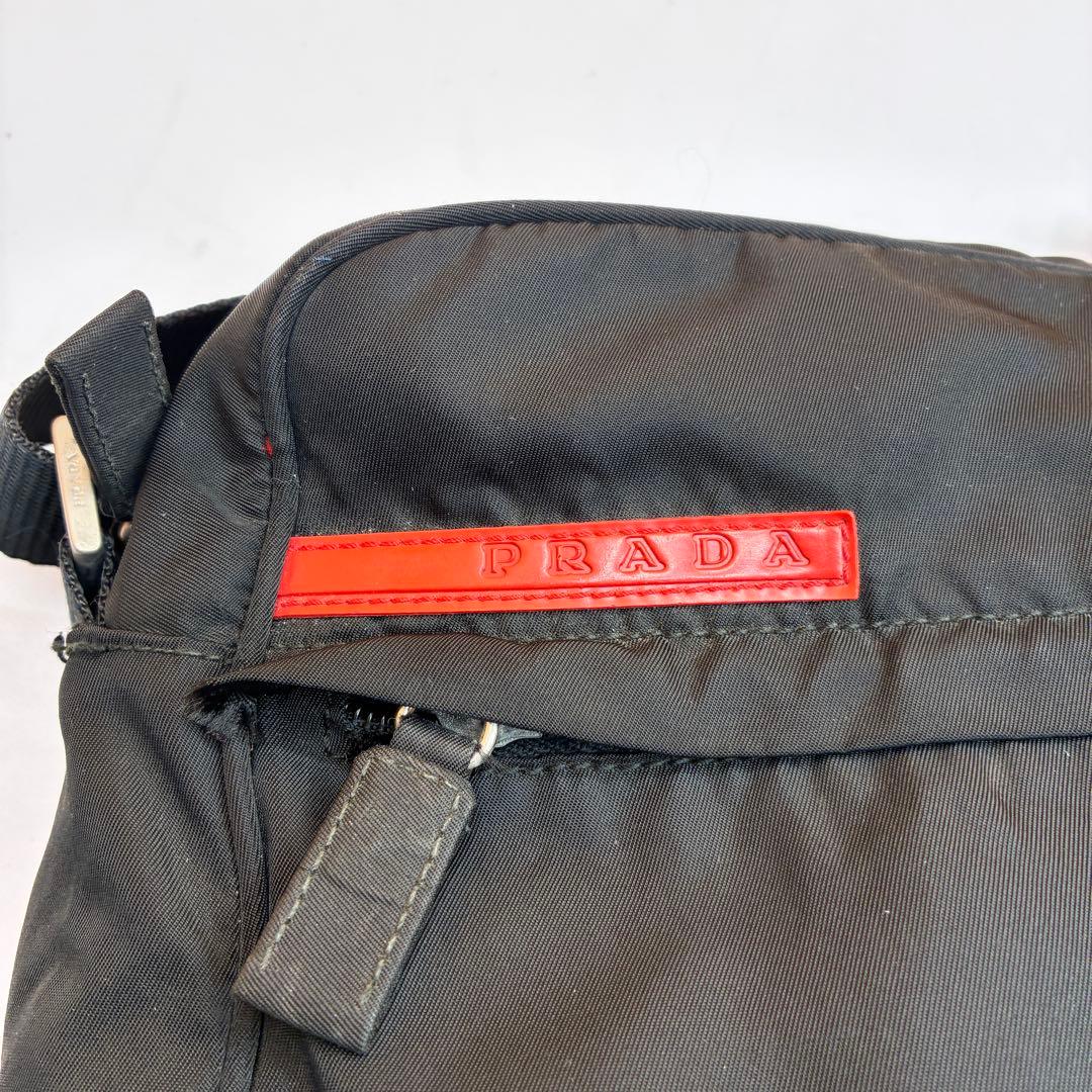 PRADA プラダ スポーツ ナイロン ショルダーバッグ メッセンジャー バッグ
