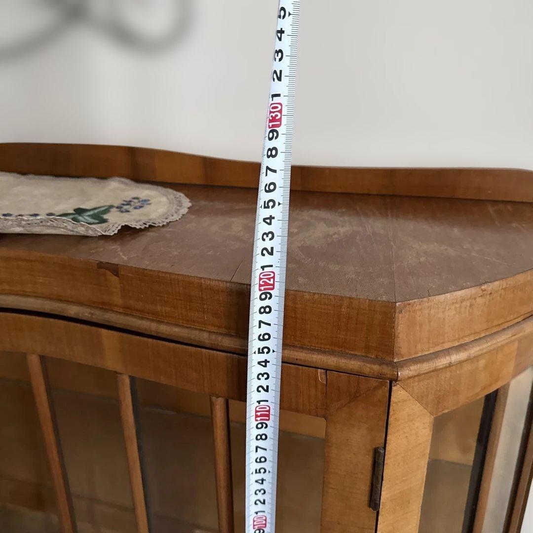 イギリス製アンティーク　ヴィクトリアン　キャビネット 引き取り限定