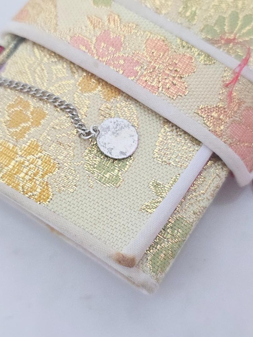 七五三　7歳　水色　着物　セット　女の子 *c86