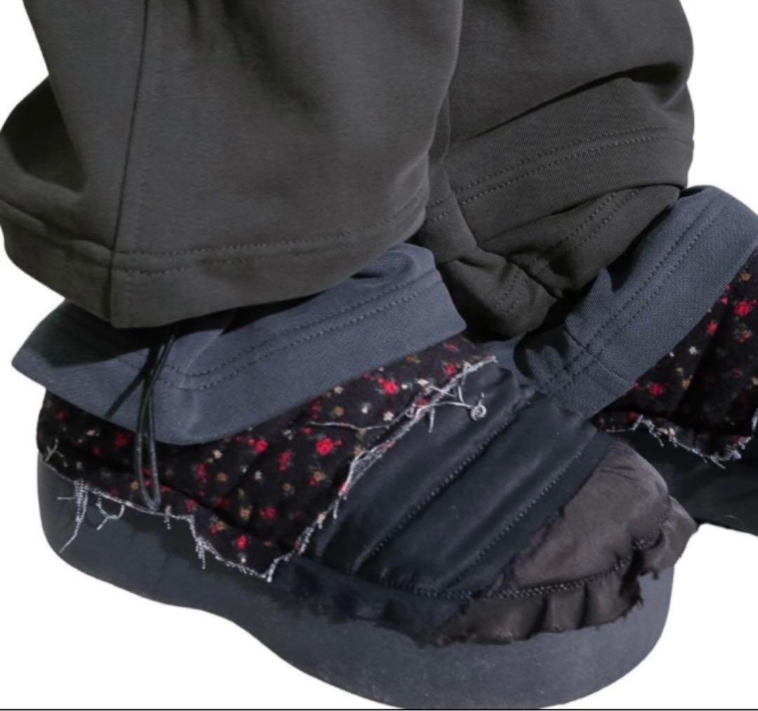 靴 Subu Perverze Step Winter Sandal