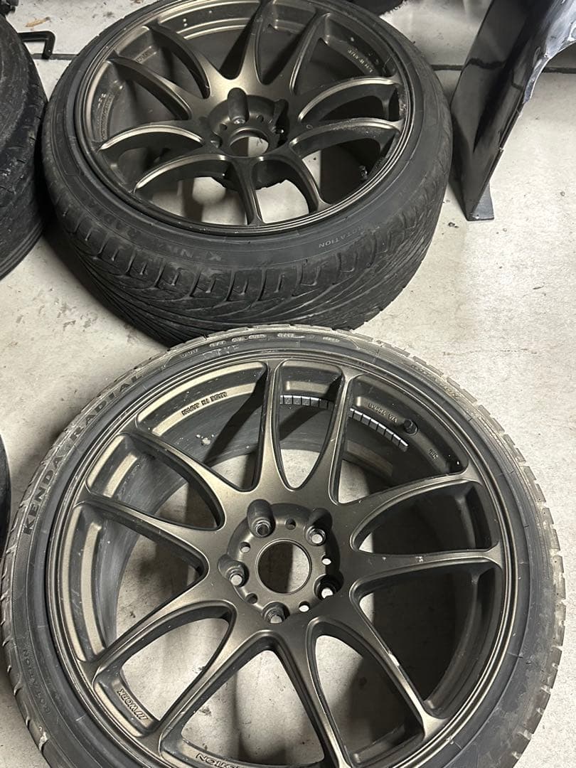 タイヤ・ホイール work emotion