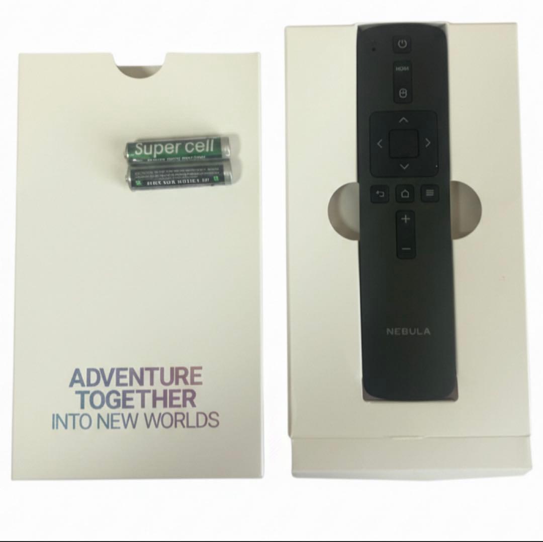【超美品】プロジェクターAnker NEBULA ASTRO