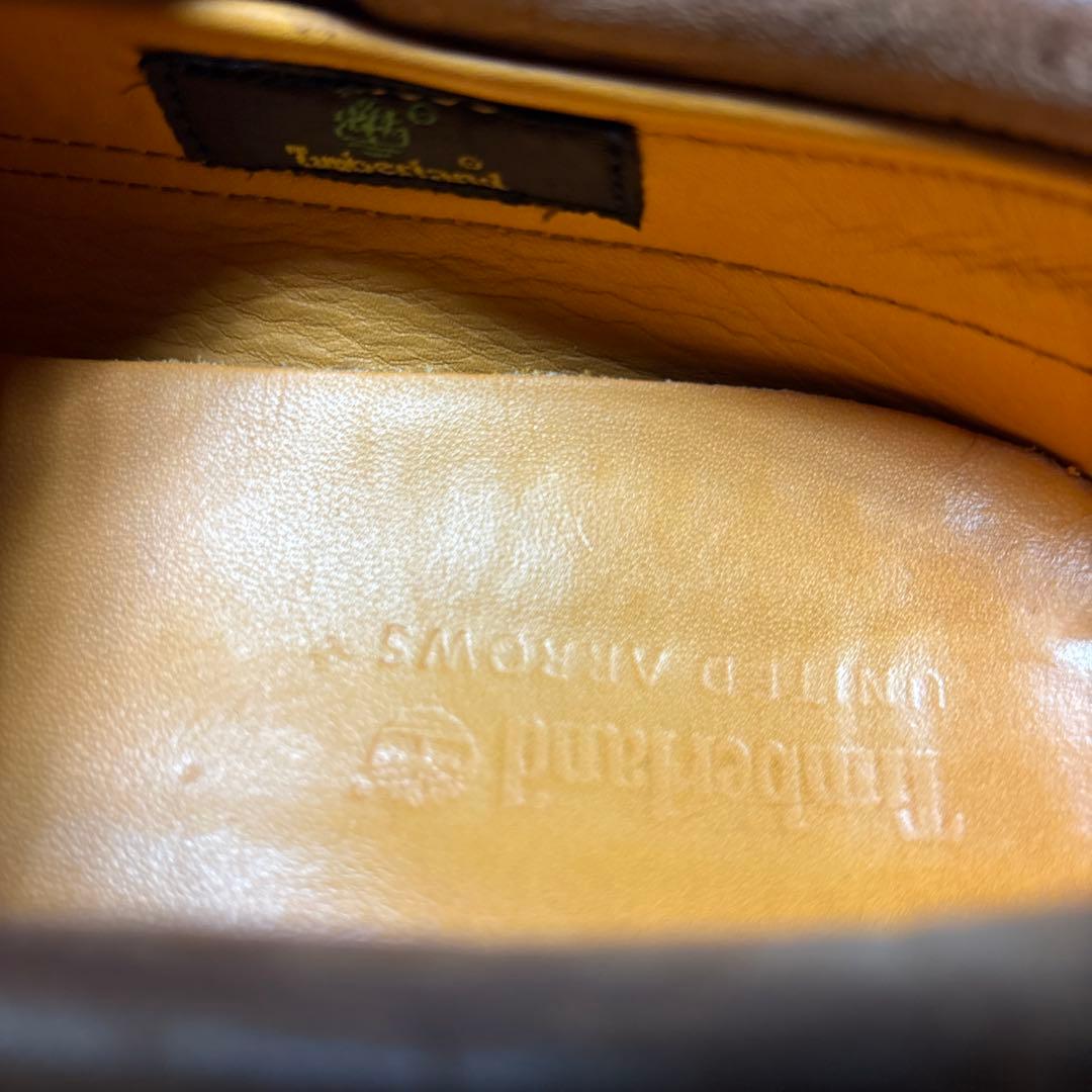 希少 ティンバーランド アローズ別注 デッキシューズ 3eye ボートシューズ