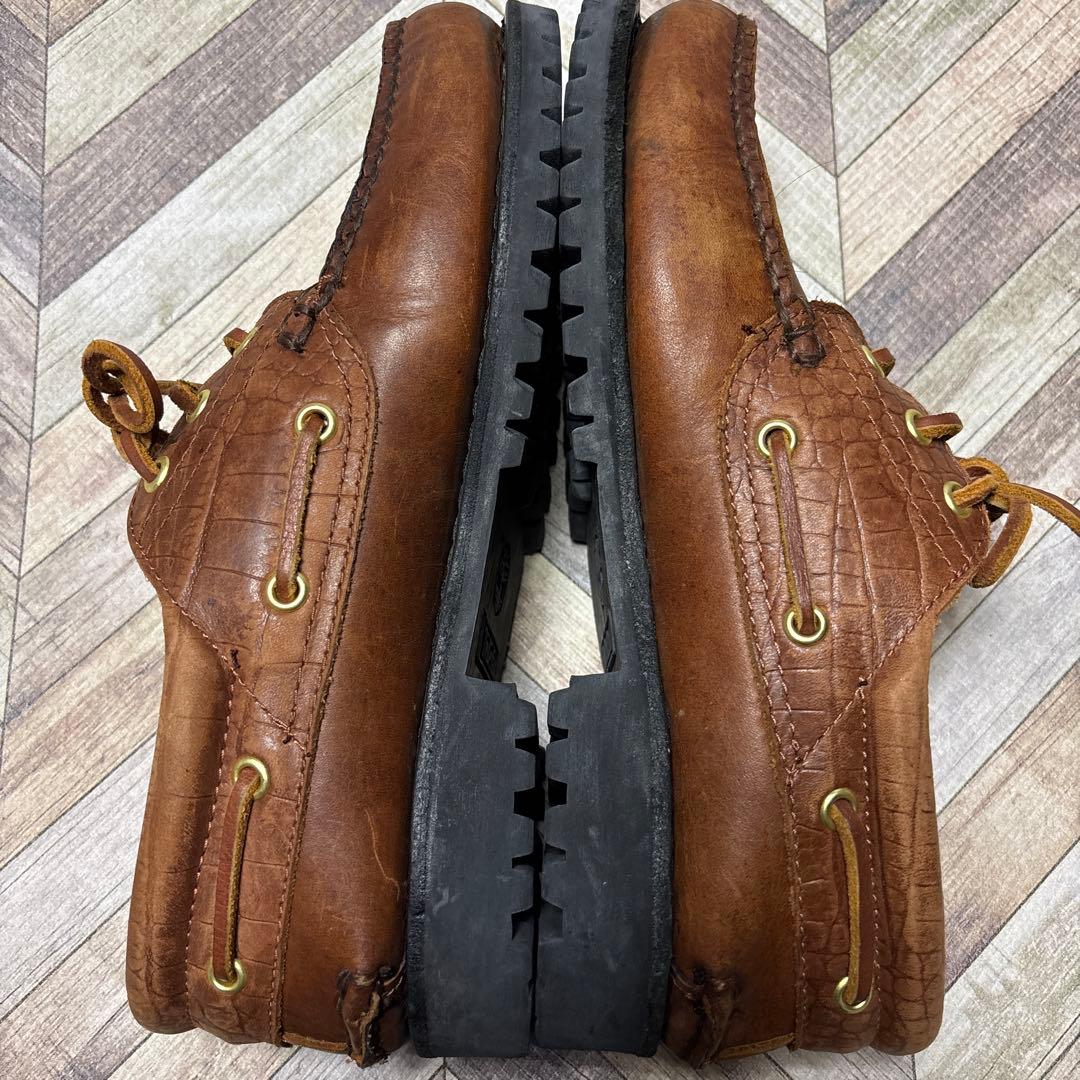 希少 ティンバーランド アローズ別注 デッキシューズ 3eye ボートシューズ